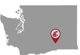 TriCities campus on a map