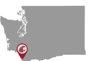 Vancouver campus on a map